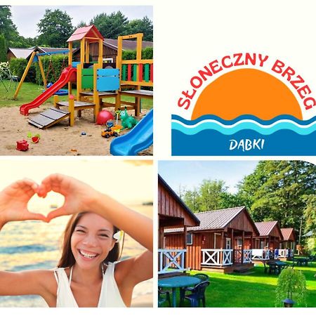 Domki Sloneczny Brzeg Dabki Bagian luar foto