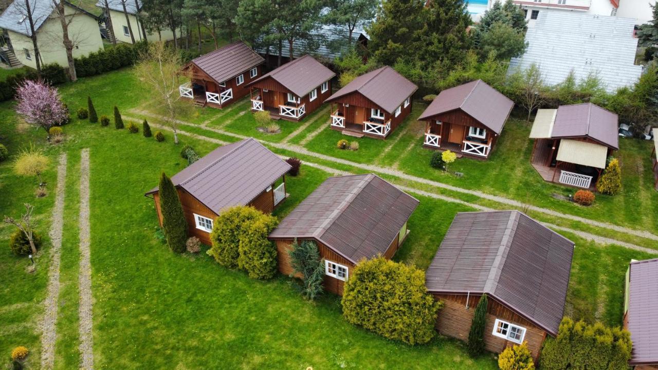 Domki Sloneczny Brzeg Dabki Bagian luar foto