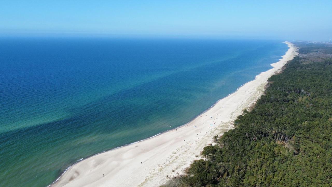 Domki Sloneczny Brzeg Dabki Bagian luar foto