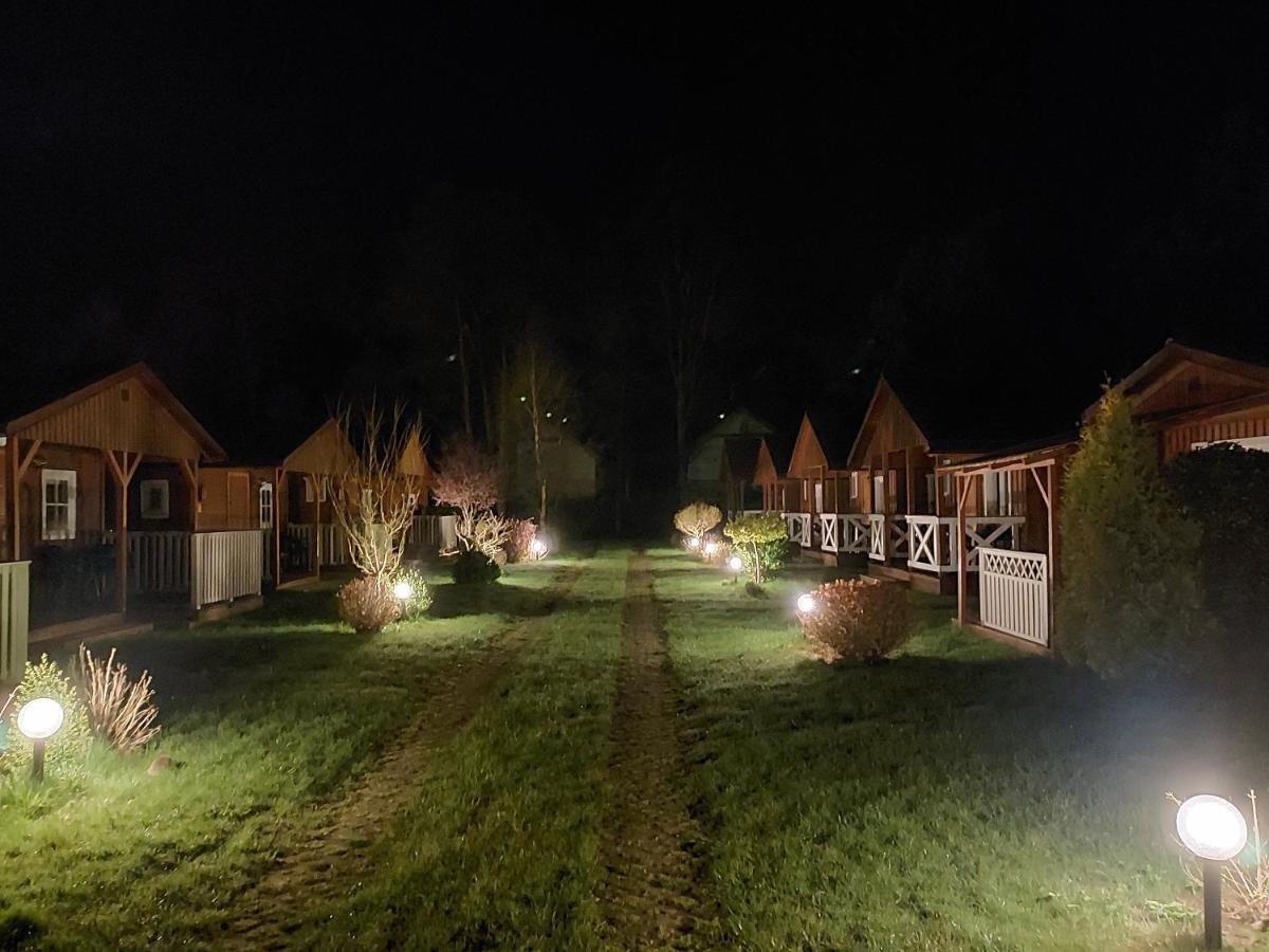 Domki Sloneczny Brzeg Dabki Bagian luar foto