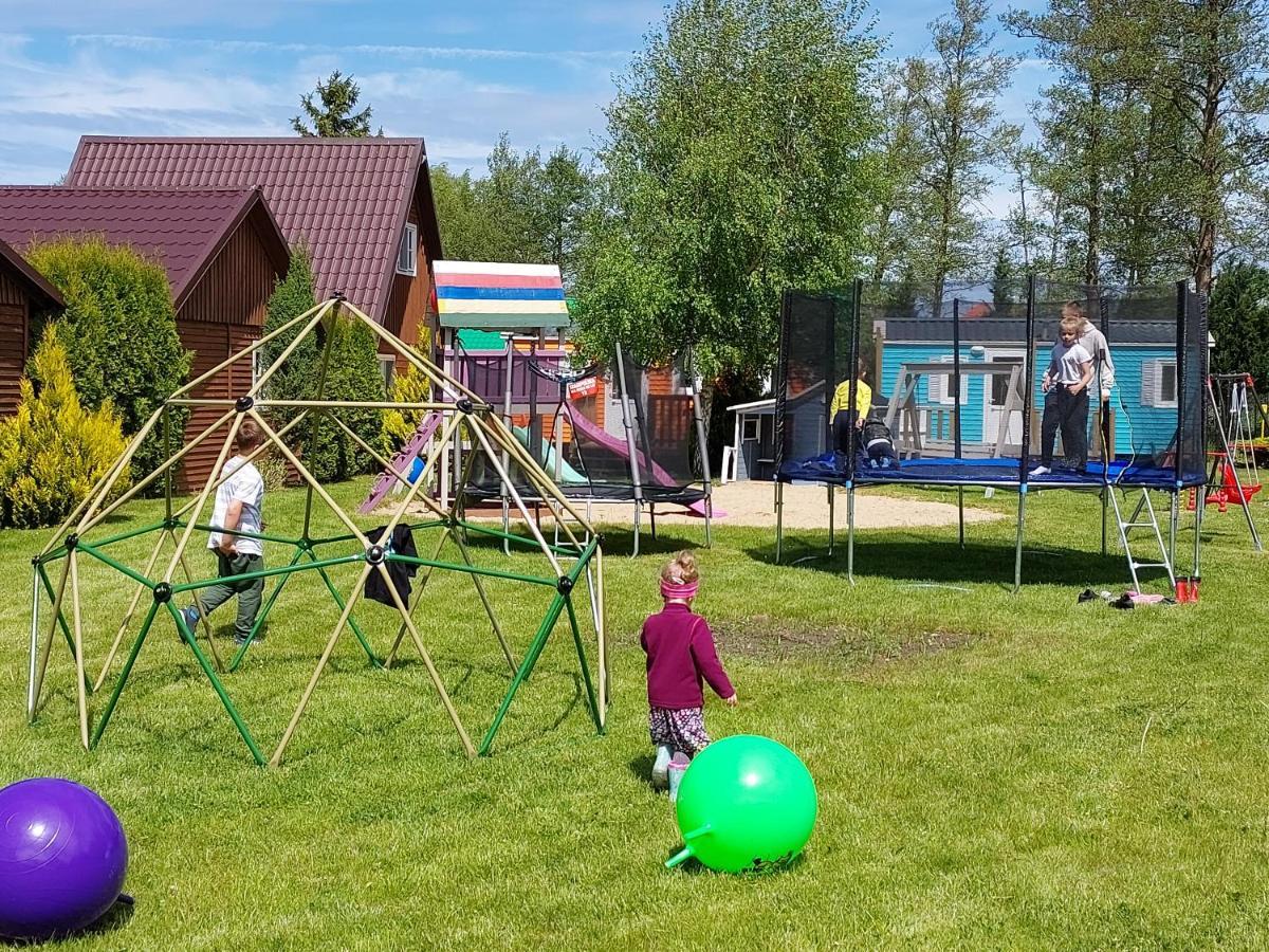 Domki Sloneczny Brzeg Dabki Bagian luar foto