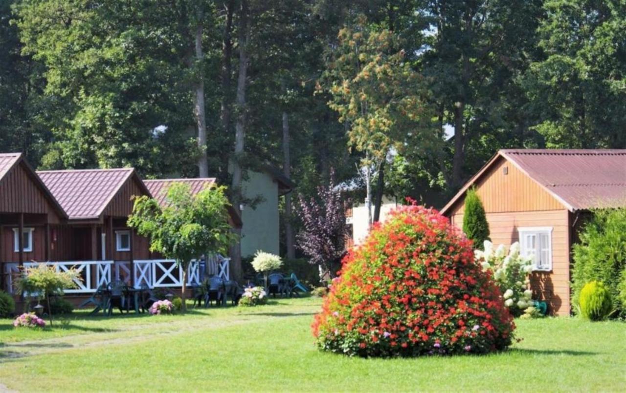 Domki Sloneczny Brzeg Dabki Bagian luar foto