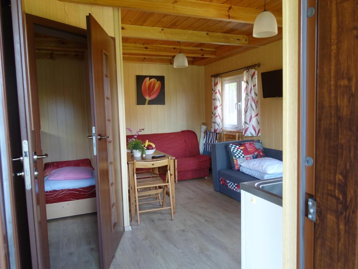 Domki Sloneczny Brzeg Dabki Bagian luar foto