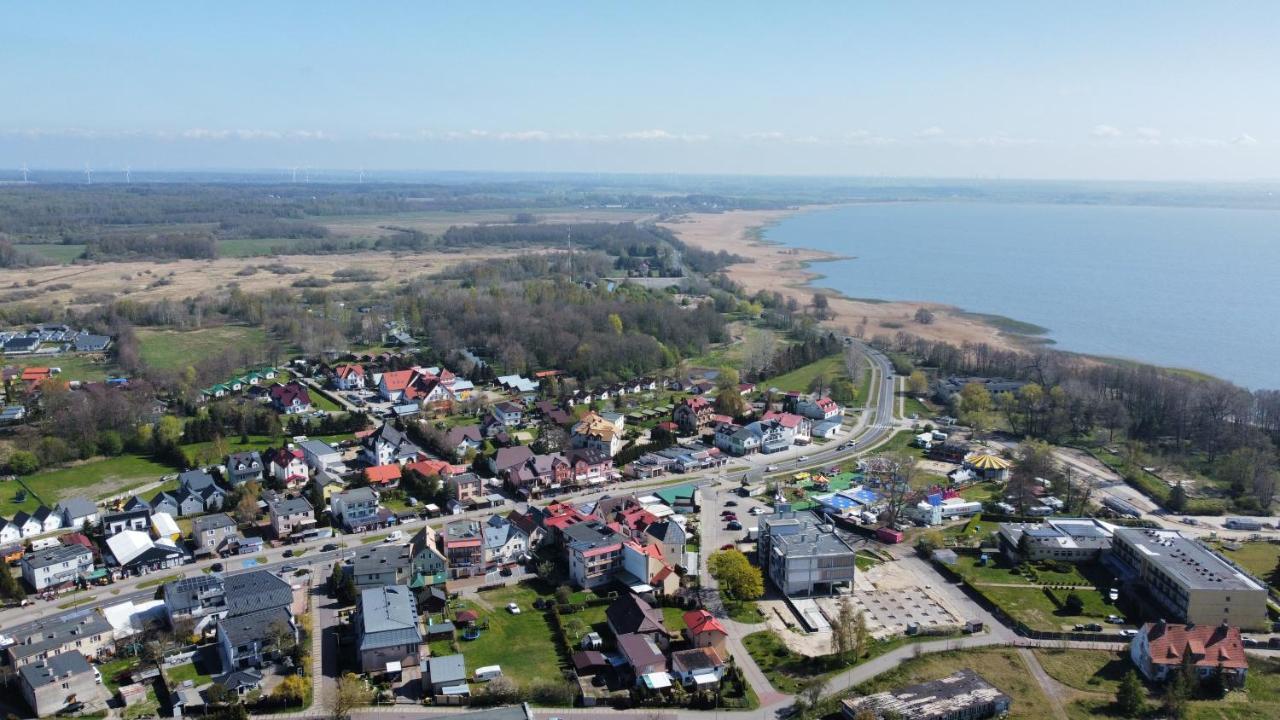 Domki Sloneczny Brzeg Dabki Bagian luar foto