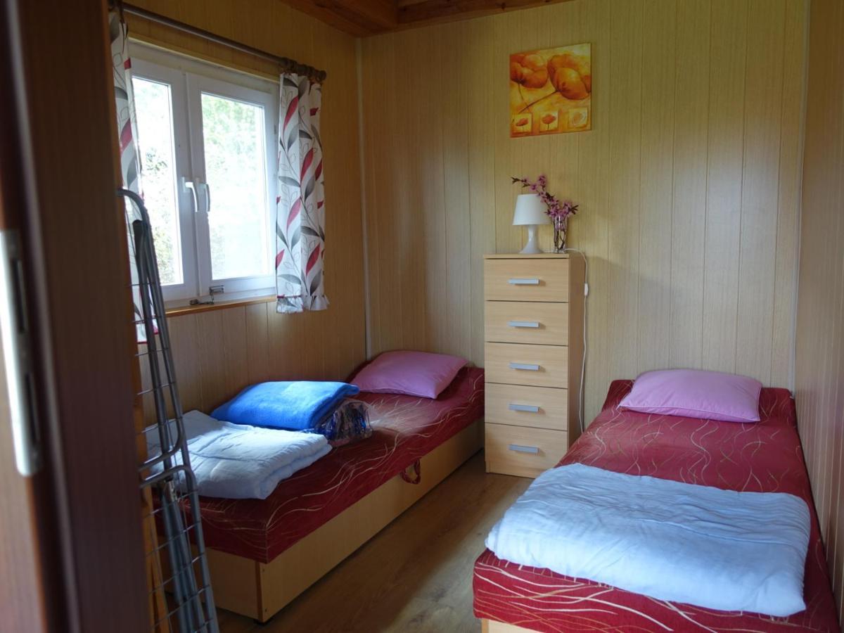 Domki Sloneczny Brzeg Dabki Bagian luar foto