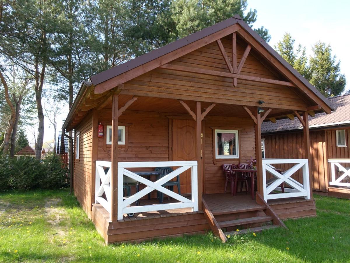 Domki Sloneczny Brzeg Dabki Bagian luar foto