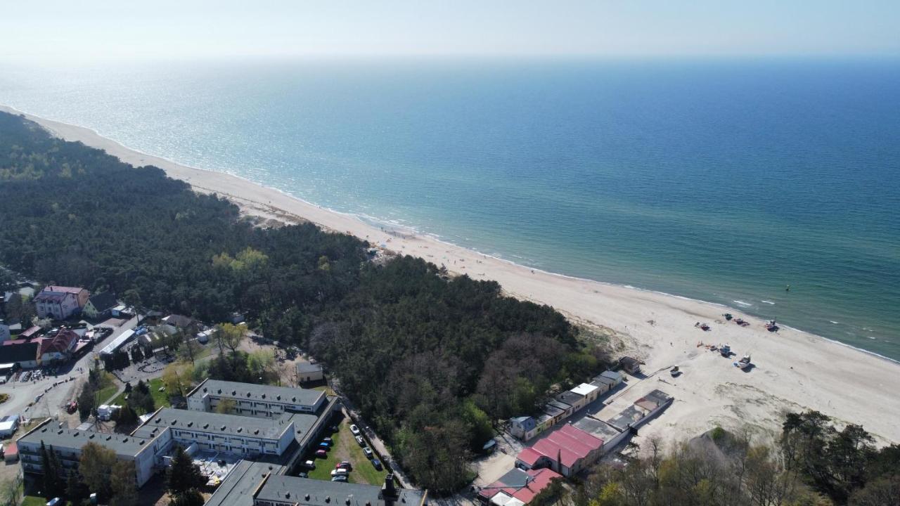 Domki Sloneczny Brzeg Dabki Bagian luar foto