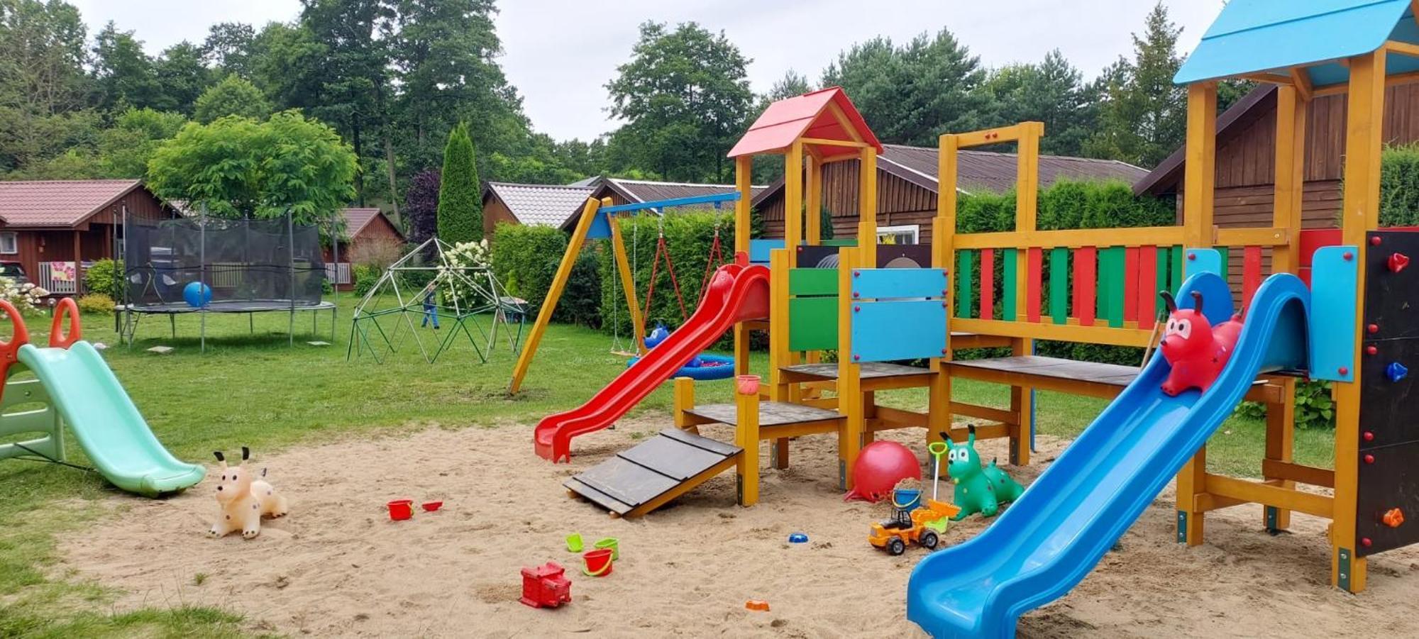 Domki Sloneczny Brzeg Dabki Bagian luar foto