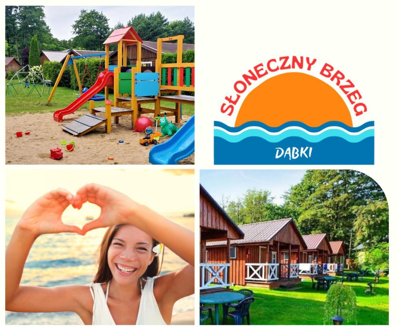 Domki Sloneczny Brzeg Dabki Bagian luar foto