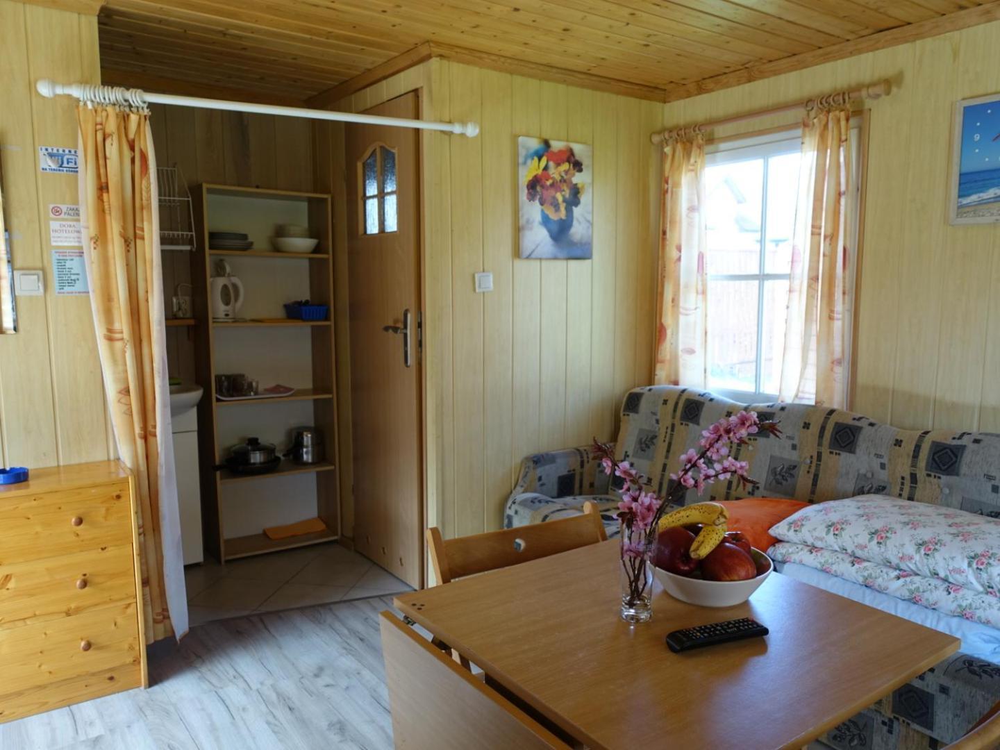 Domki Sloneczny Brzeg Dabki Ruang foto